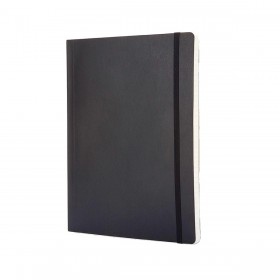 Moleskine X-Large Classic Soft Cover Notebook - Ruled